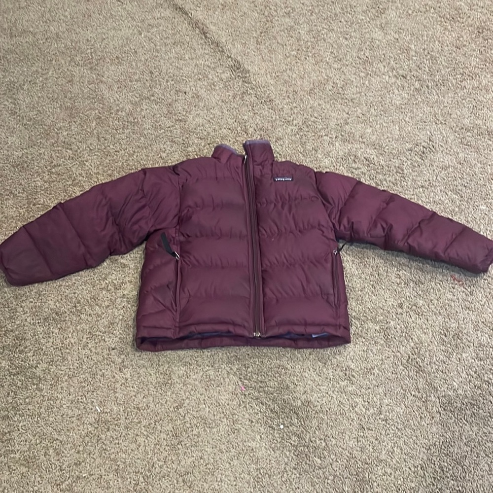 Girls Patagonia Down Jacket Medium 10